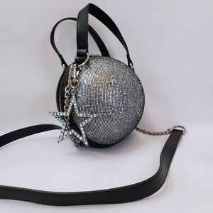 HOROSCOPEZ Disco-A-Go-Go Sparkle Handbag
